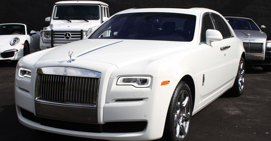 Melton Mowbray Rolls Royce Ghost Wedding Car Melton Mowbray Rolls Royce Ghost Wedding Car