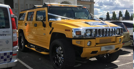 Melton Mowbray Yellow Hummer Car Hire Melton Mowbray Yellow Hummer Car Hire